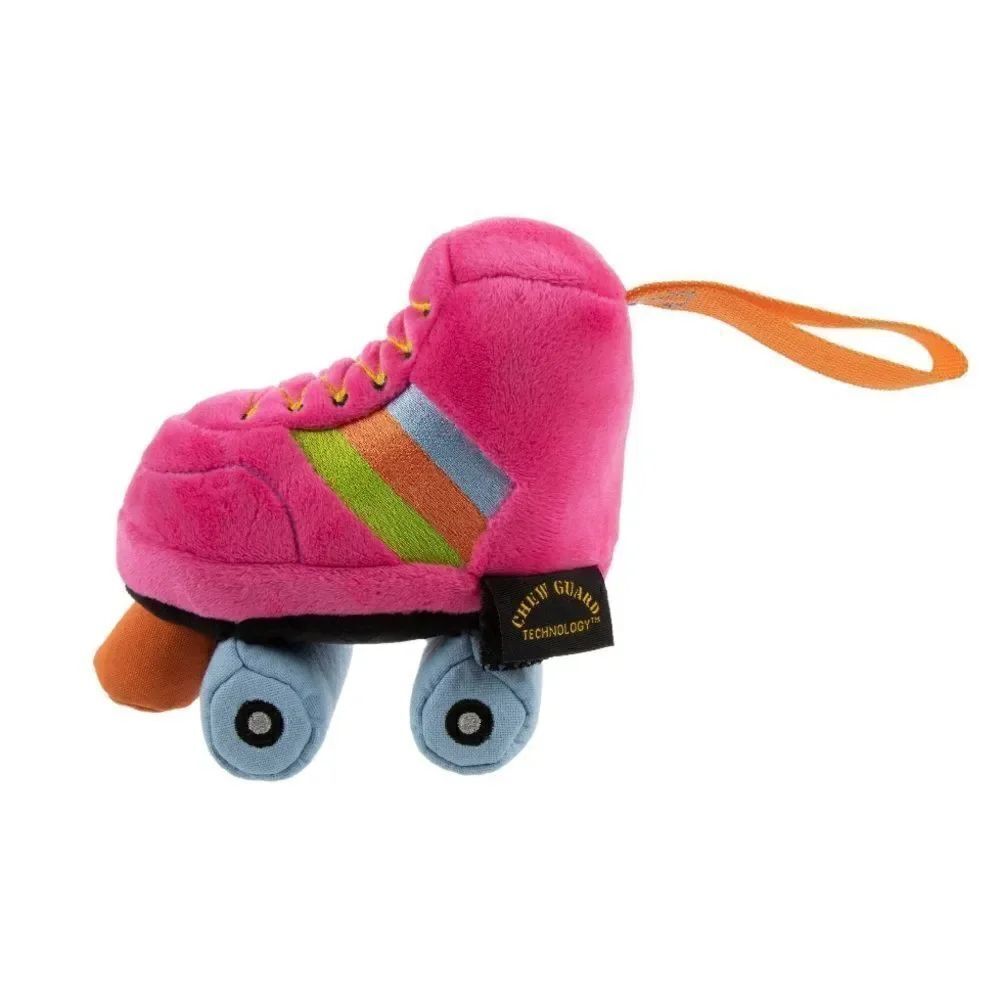 Trusty Pup Tough’NFun Durable Skate Dog Toy NWT